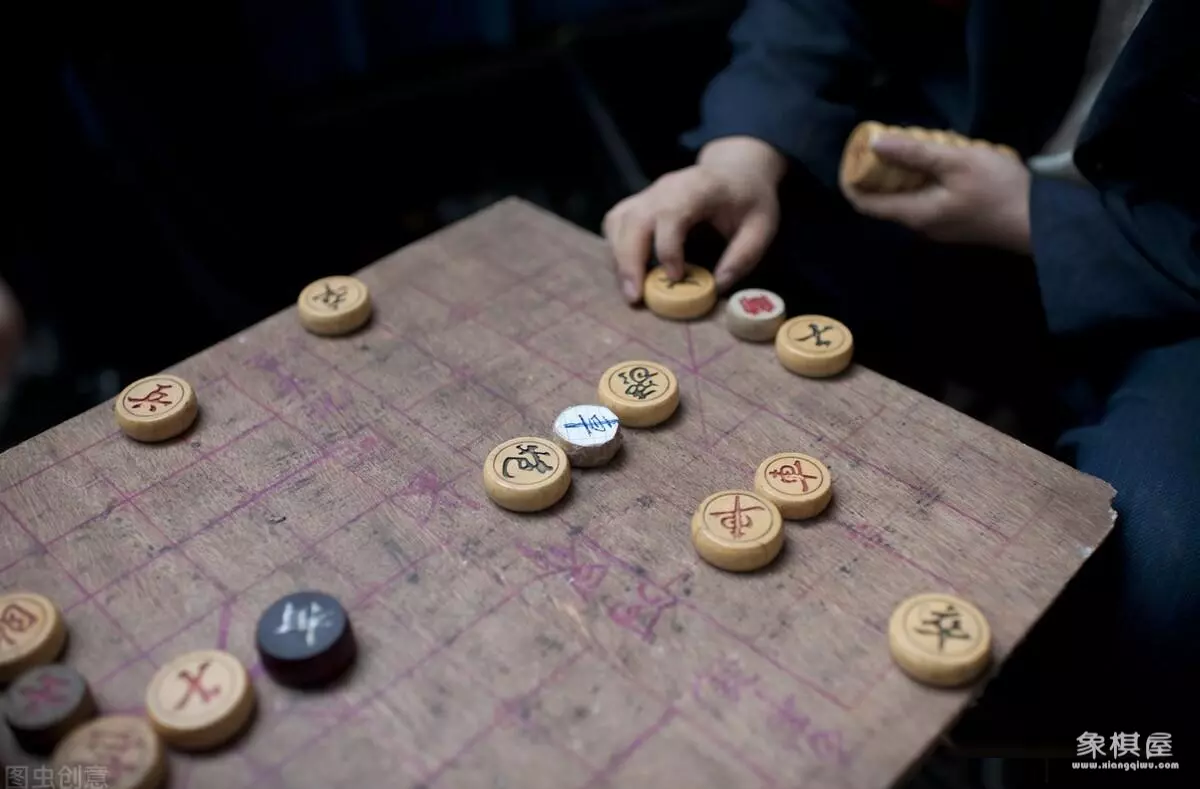象棋开局棋谱图文