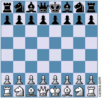 国际象棋西班牙开局棋谱