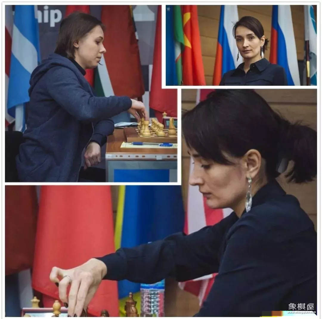 国际象棋西班牙开局棋谱