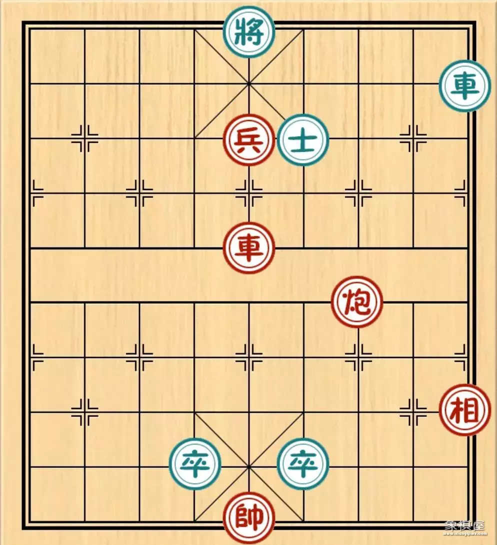 2021年最新街头象棋残局