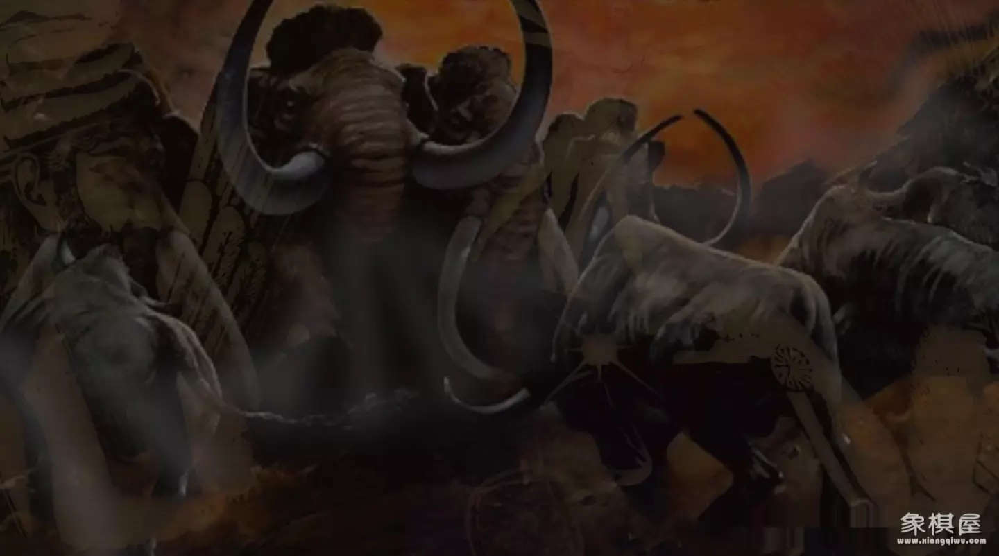 造人牛角象棋怎么玩