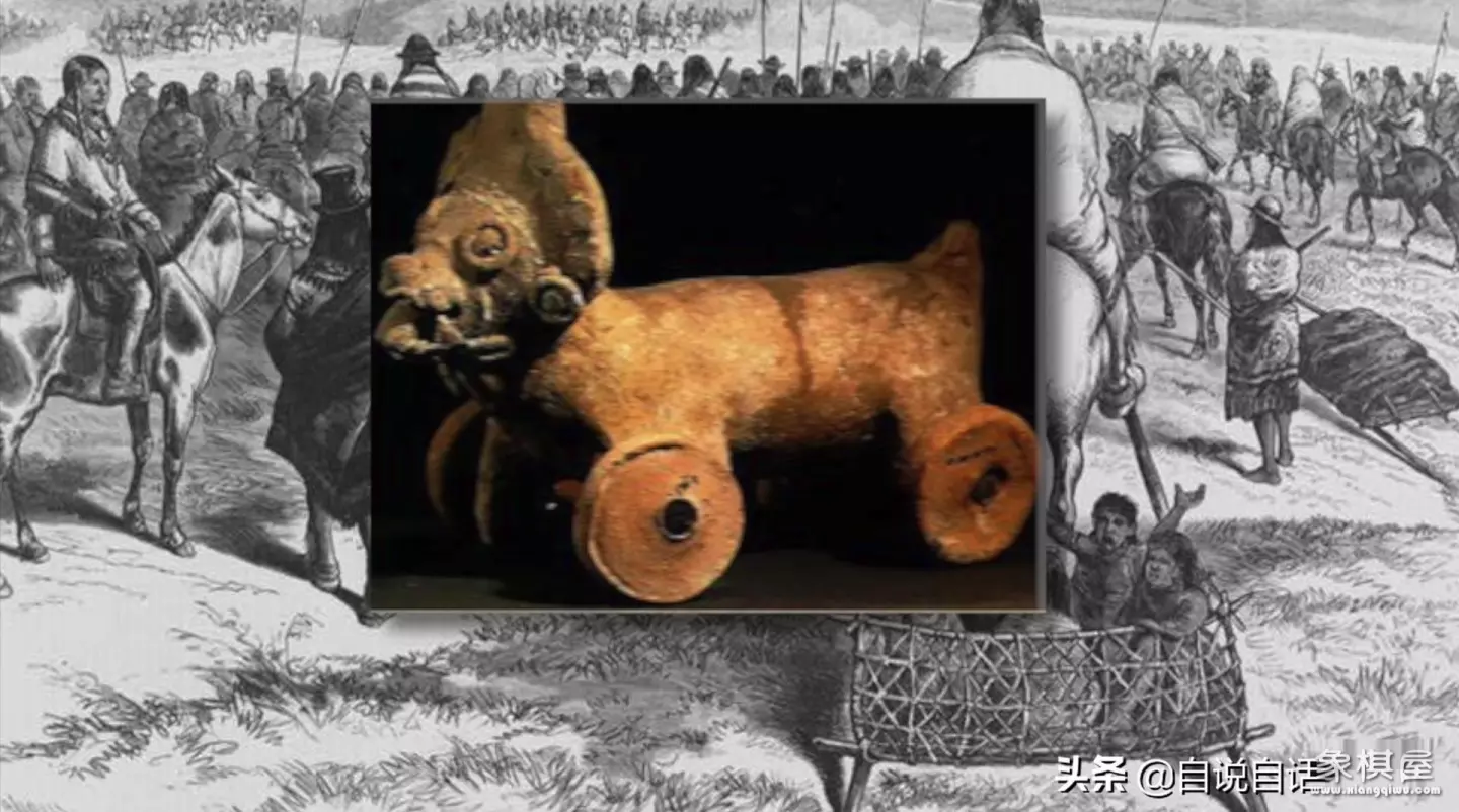 造人牛角象棋怎么玩