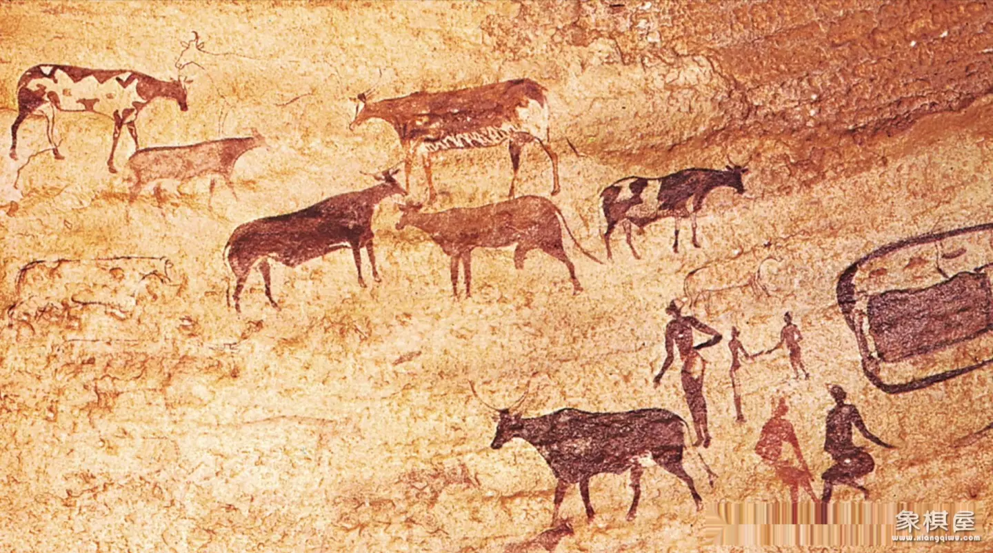 造人牛角象棋怎么玩