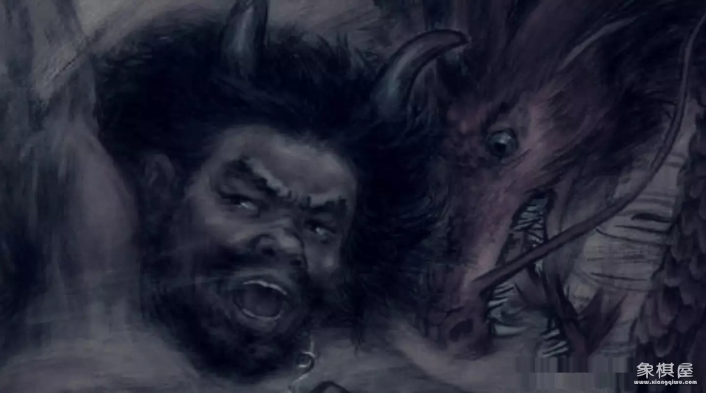 造人牛角象棋怎么玩