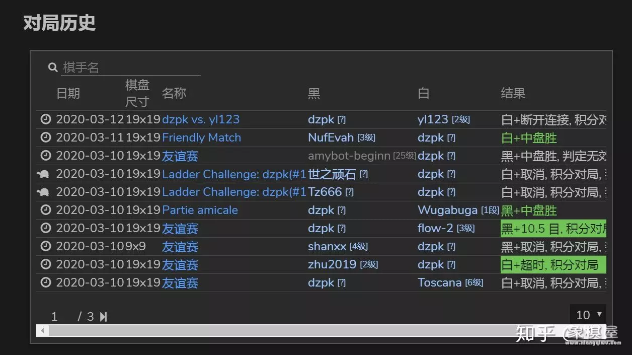 最大的围棋对弈平台