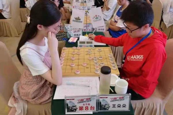 象棋女子大师文静简历（文静如何成为象棋女子大师）.