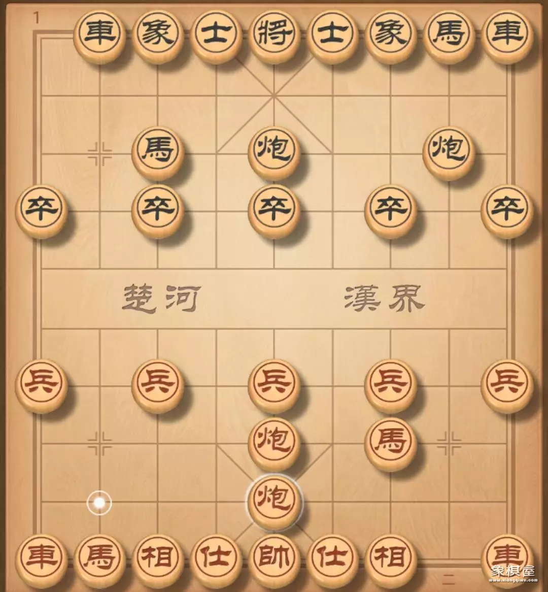 象棋冷门布局大全图解