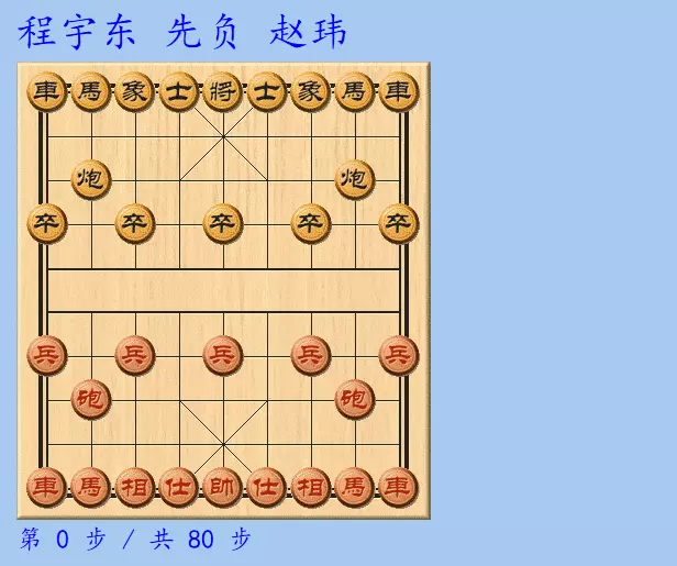 象棋大师赵玮简介