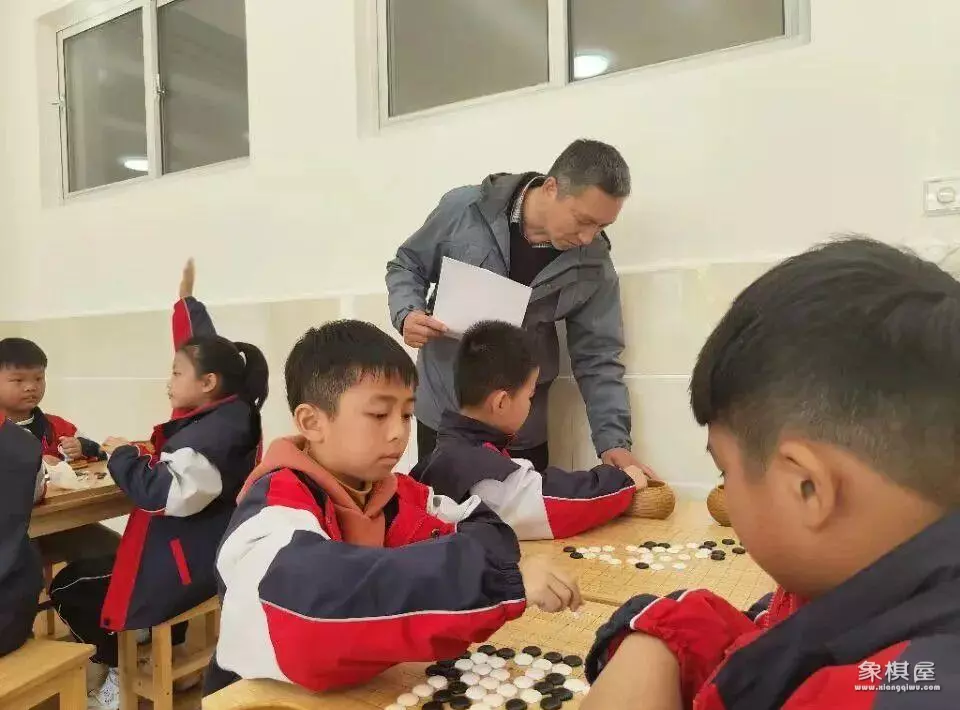 棋类社团活动总结