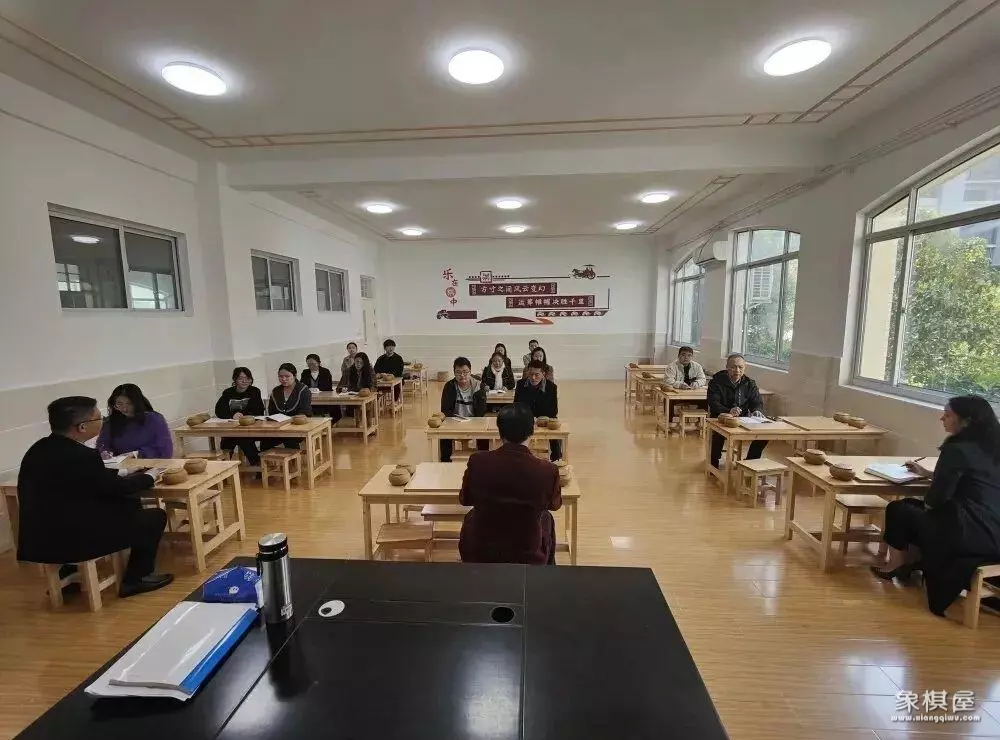 棋类社团活动总结