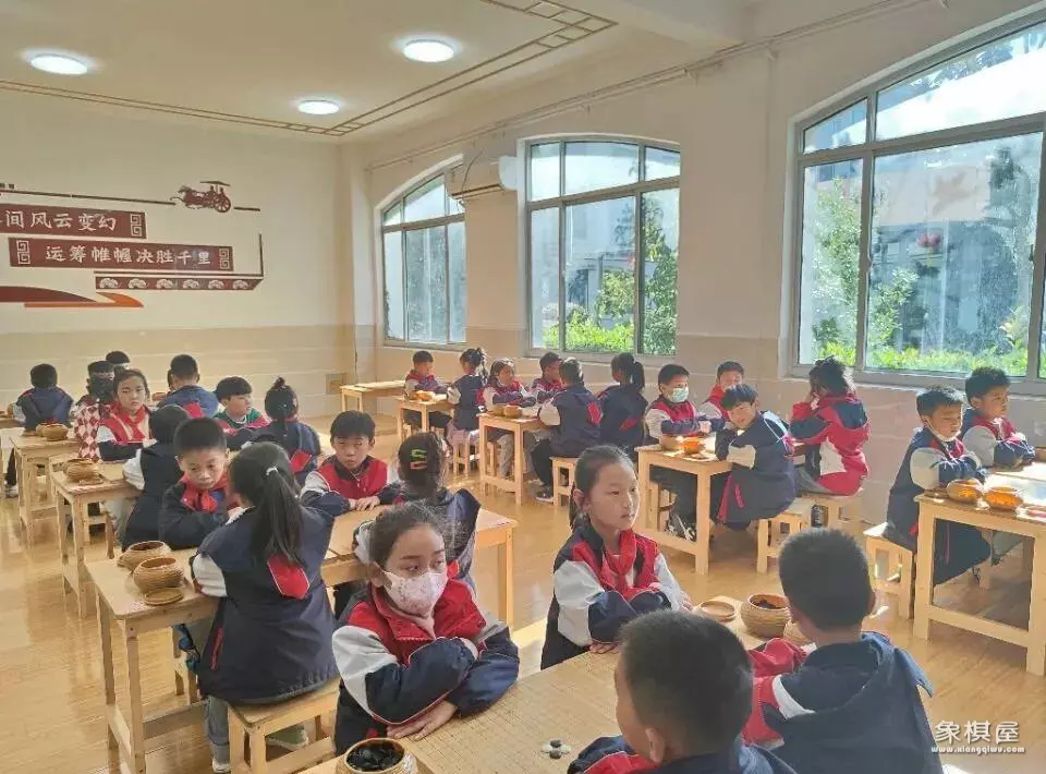 棋类社团活动总结