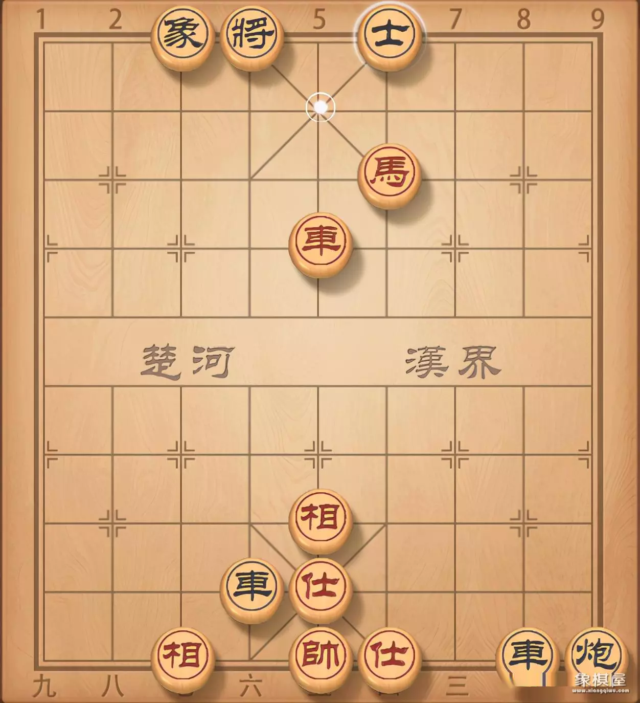 中国象棋中的马怎么走