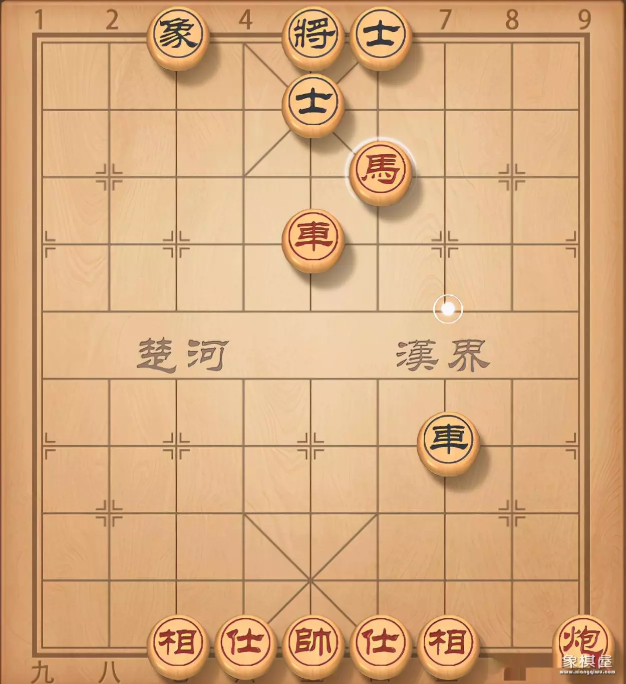 中国象棋中的马怎么走