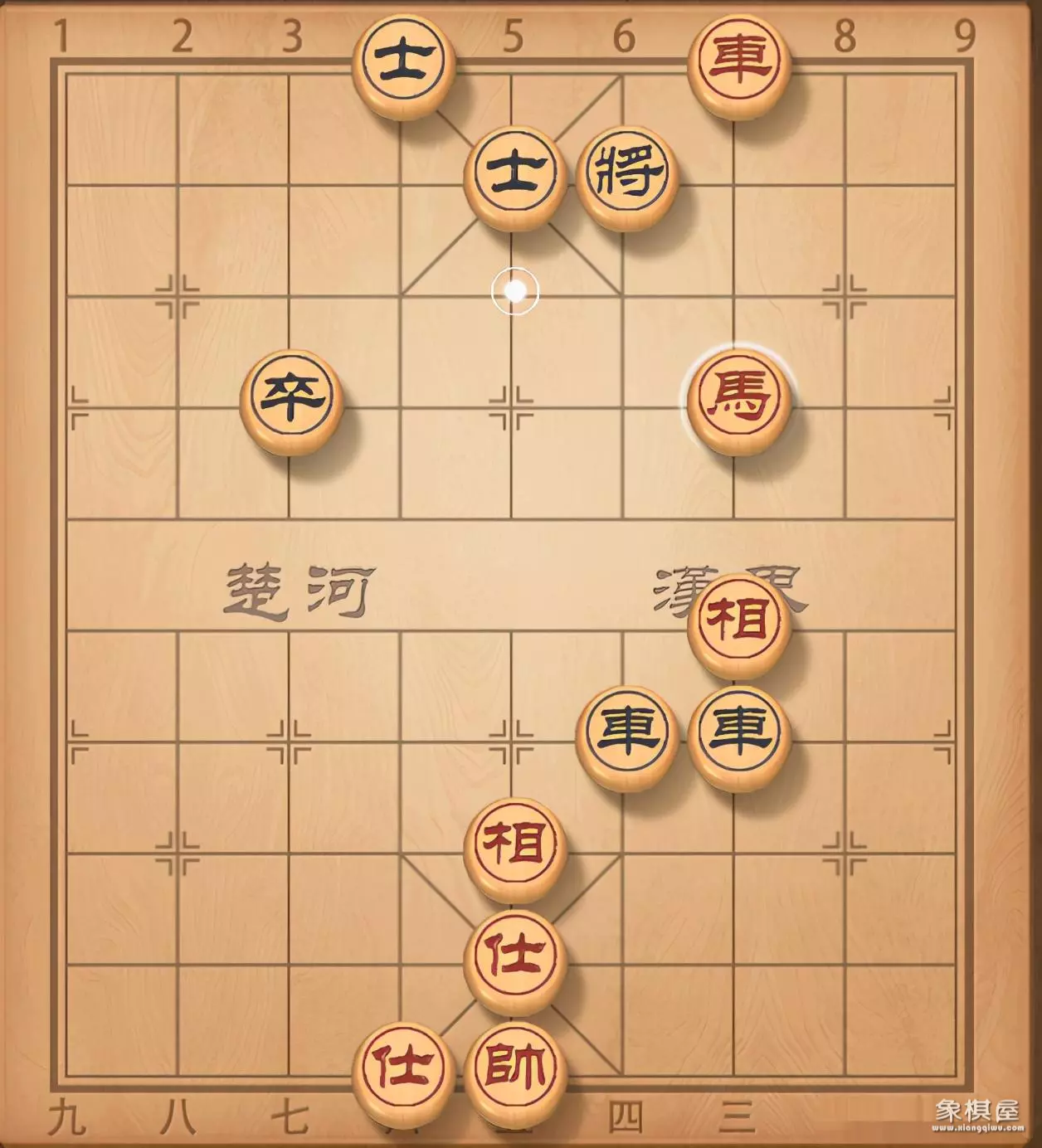 中国象棋中的马怎么走