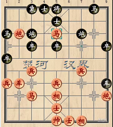 象棋大师棋谱全盘布局