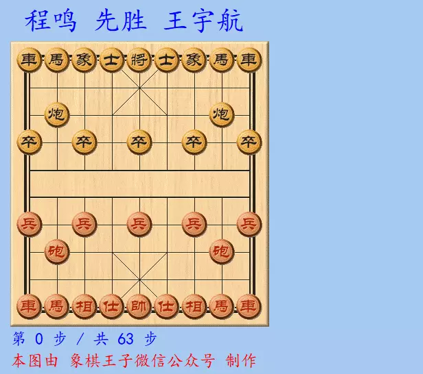 2020年象甲联赛王天一对战许国义