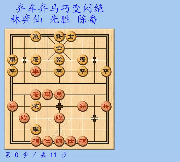 象棋高手精巧杀着荟萃