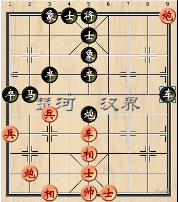中国象棋后期炮型排名第一是谁