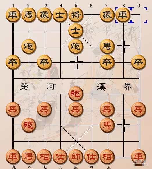 象棋大师级别一开始怎么走棋