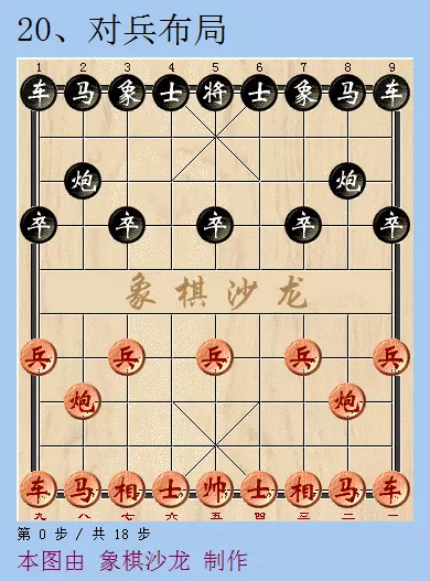 后手仙人指路布局怎么走