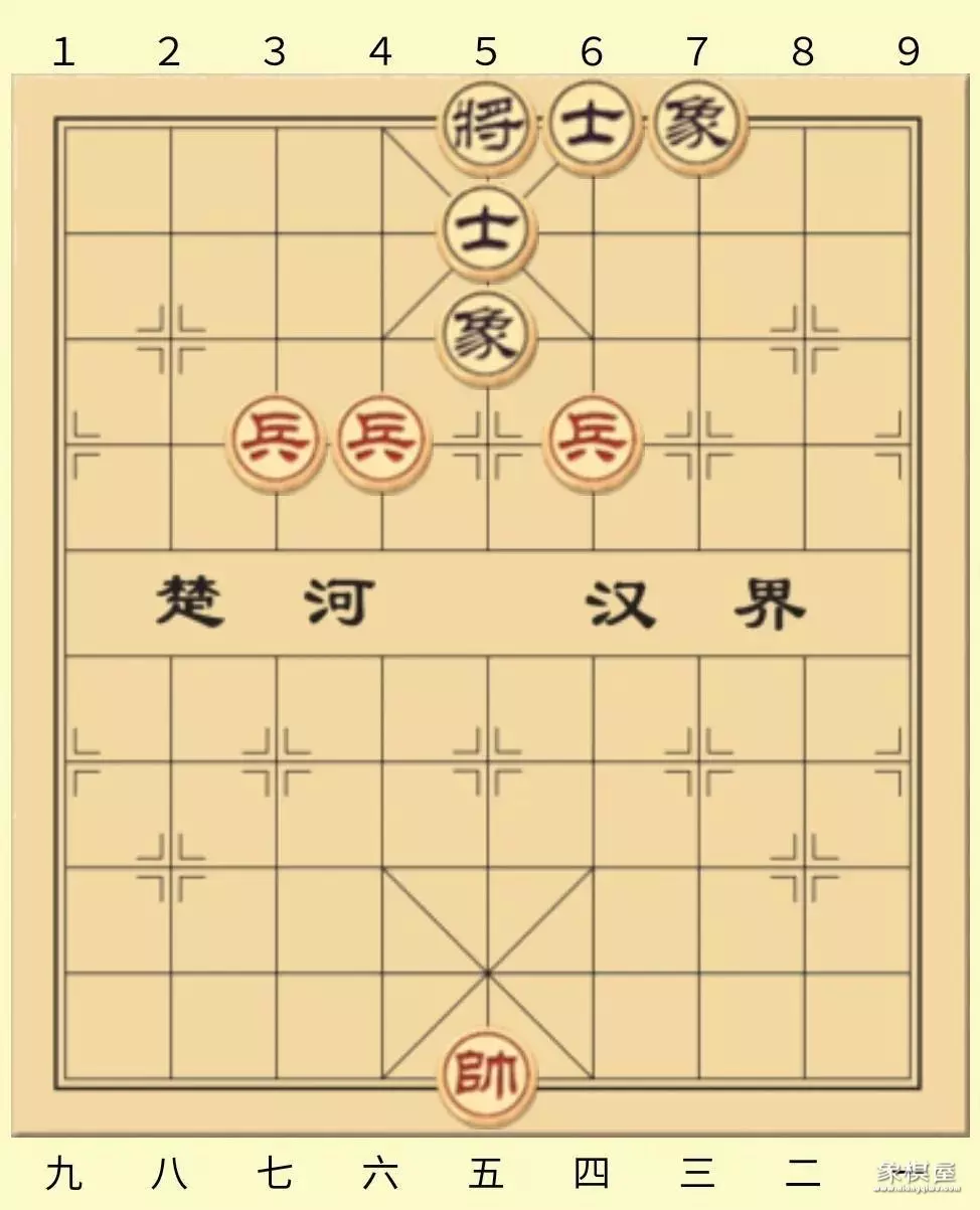 精品中国象棋残局攻略掩护