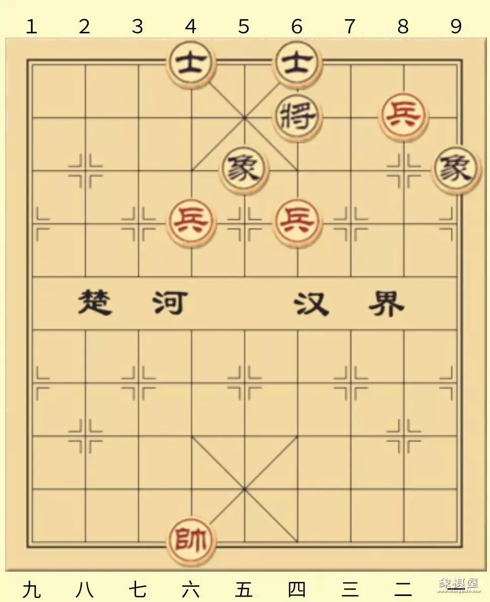 精品中国象棋残局攻略掩护