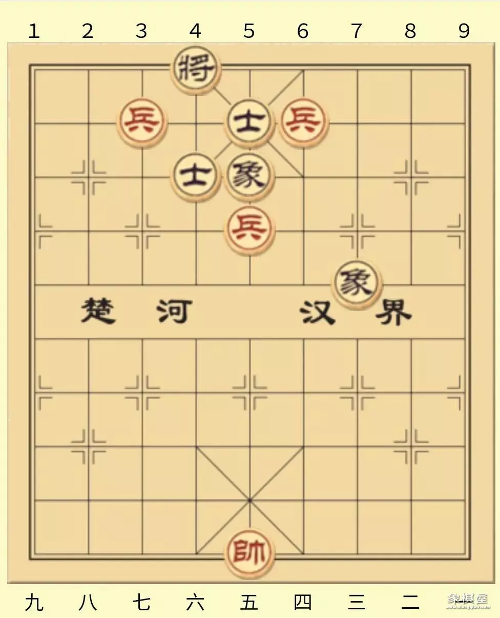 精品中国象棋残局攻略掩护