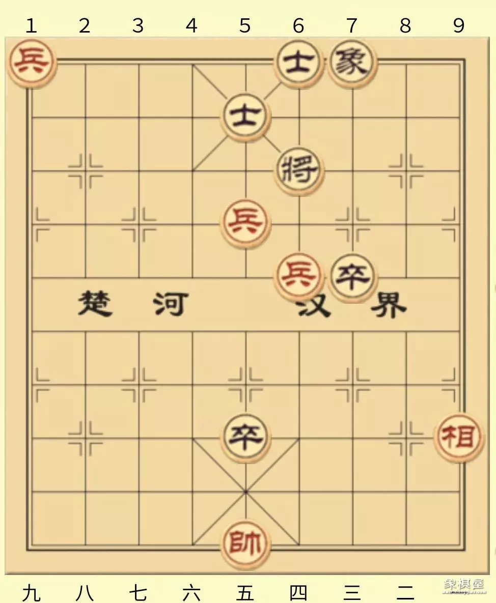 精品中国象棋残局攻略掩护
