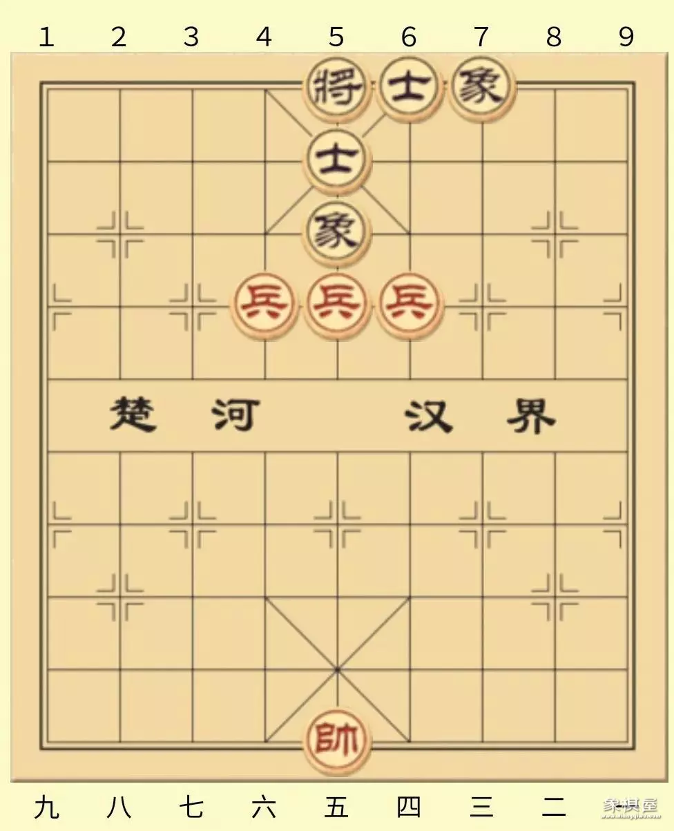精品中国象棋残局攻略掩护