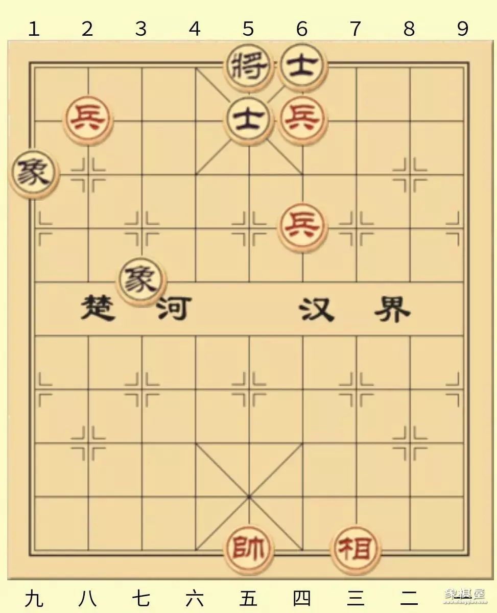 精品中国象棋残局攻略掩护