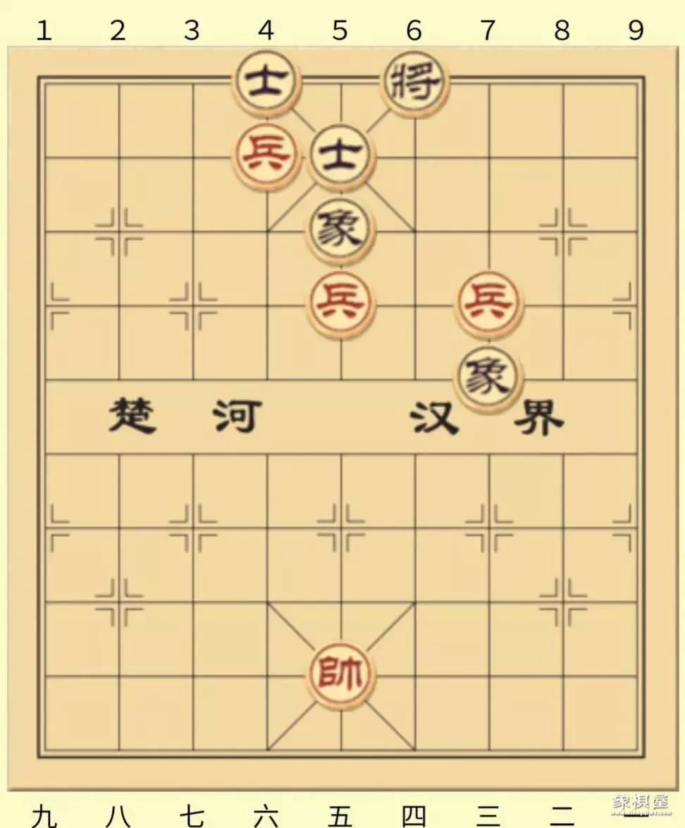 精品中国象棋残局攻略掩护