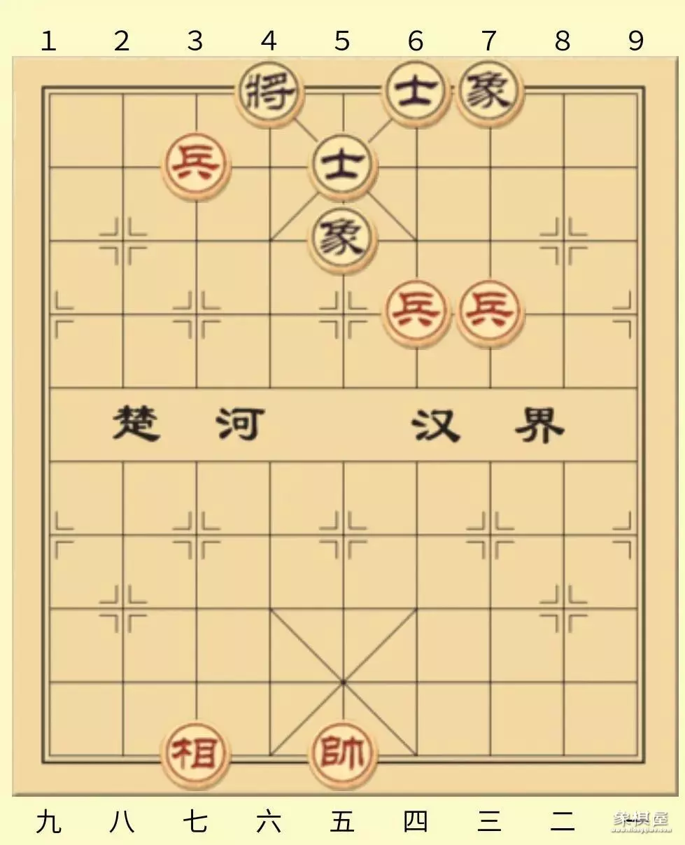 精品中国象棋残局攻略掩护
