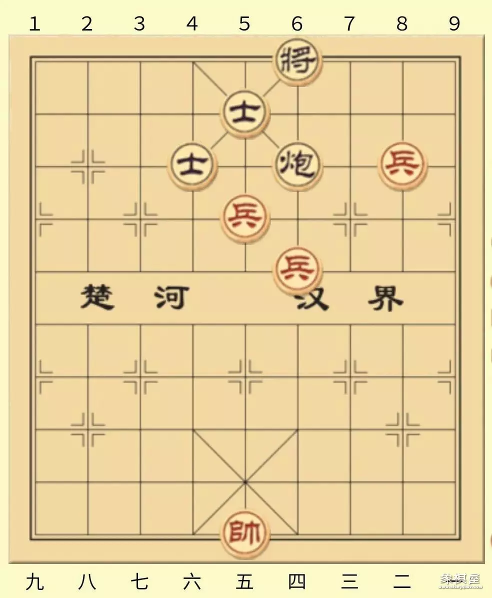 精品中国象棋残局攻略掩护