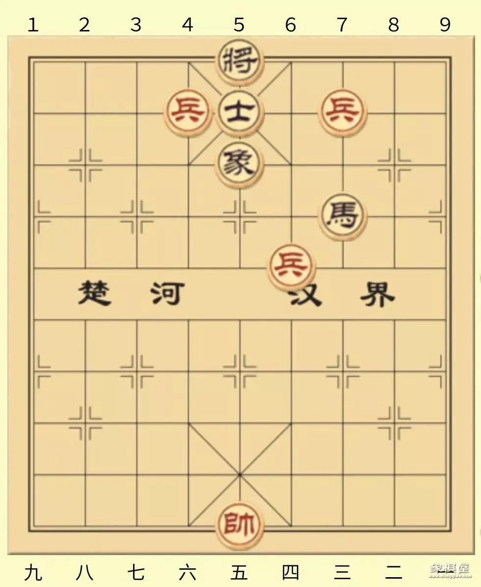 精品中国象棋残局攻略掩护