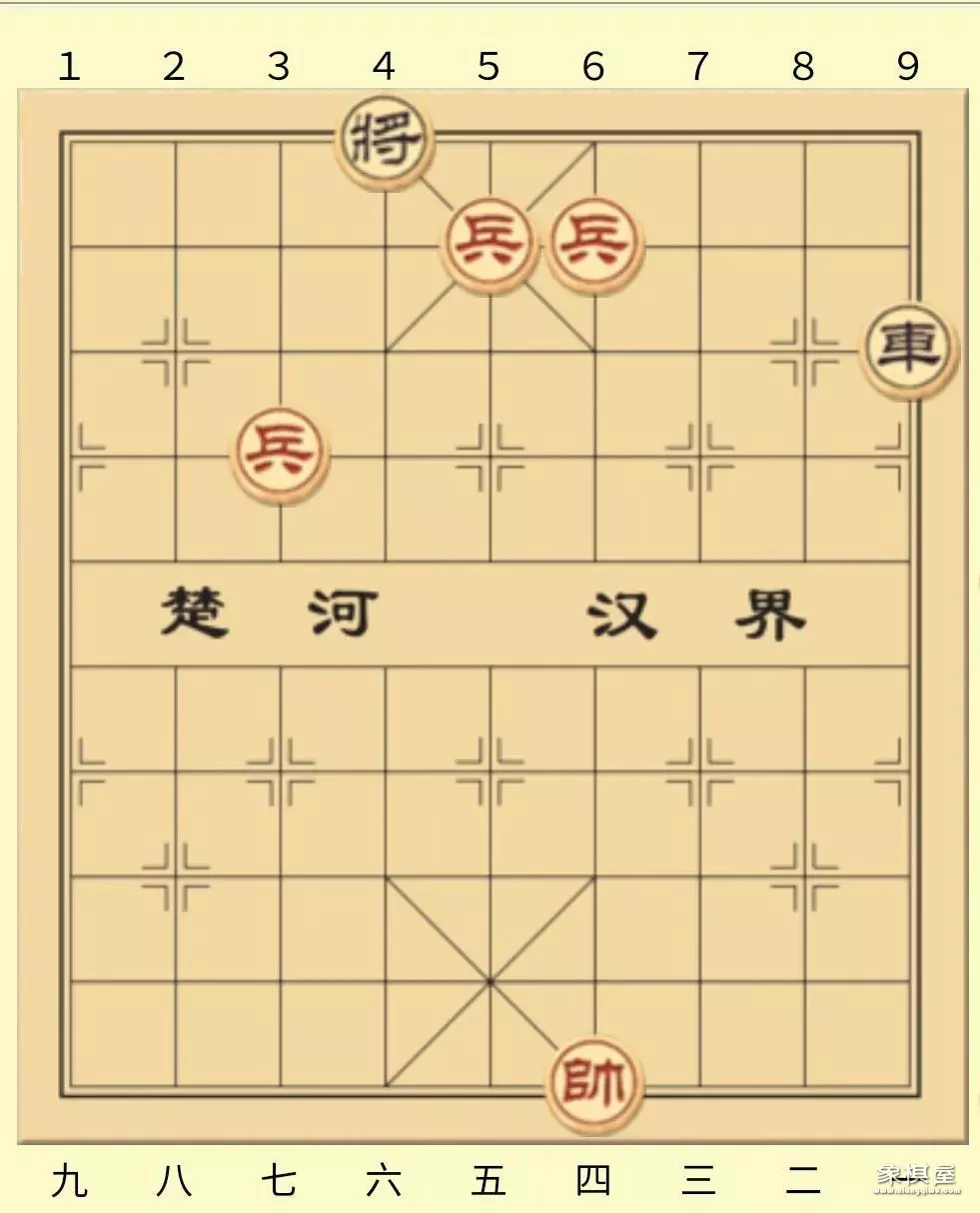 精品中国象棋残局攻略掩护