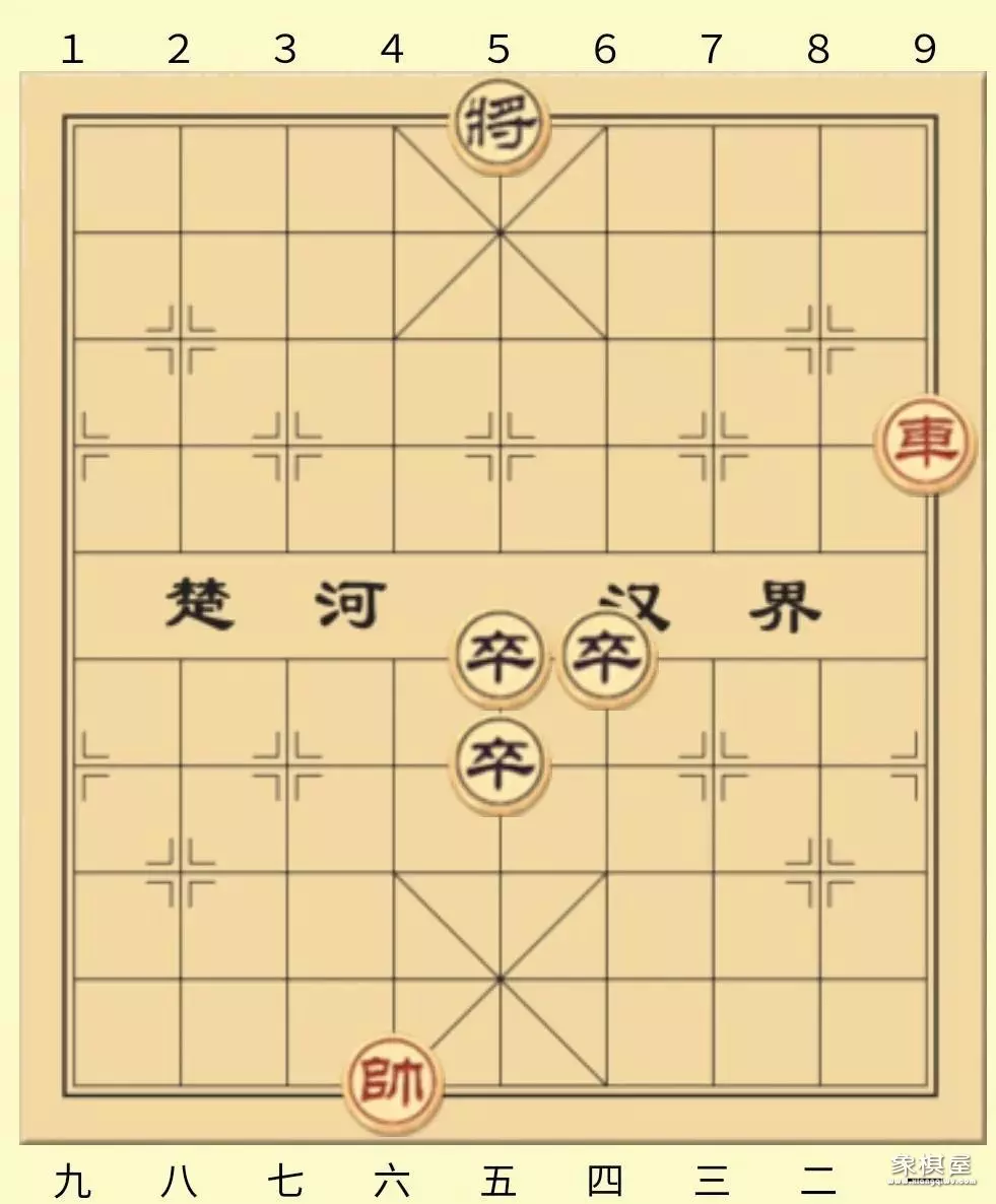精品中国象棋残局攻略掩护