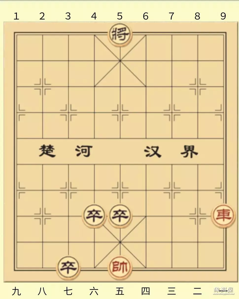 精品中国象棋残局攻略掩护