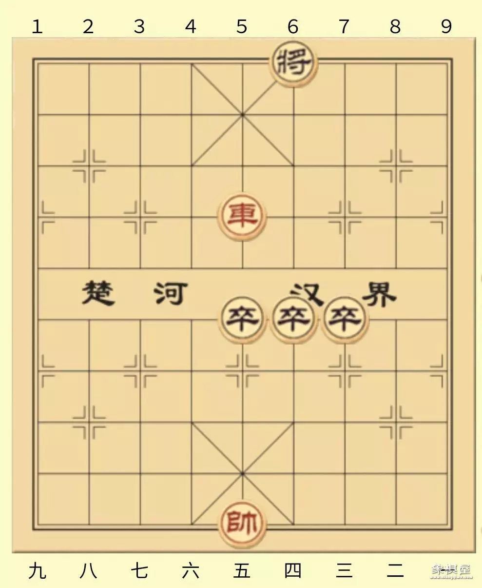精品中国象棋残局攻略掩护