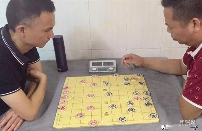 象棋让双马的正确招法