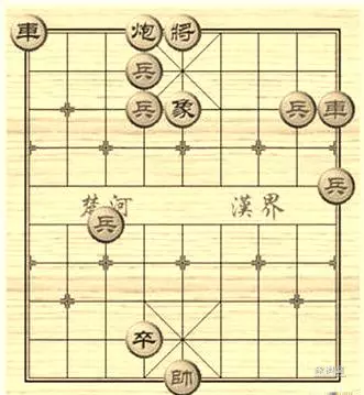 中国象棋十大残局解法