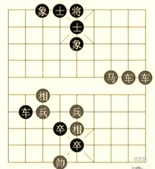 中国象棋十大残局解法