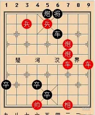 中国象棋十大残局解法