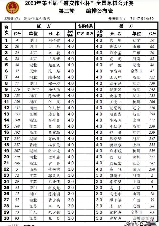 象棋金松个人资料