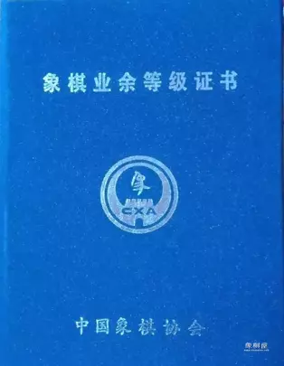 中国象棋级别怎么划分