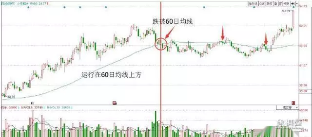 仙人指路k线图经典图解
