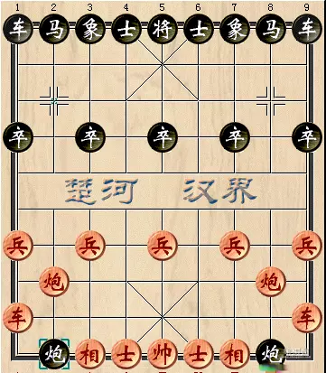 中国象棋棋谱大全铁滑车