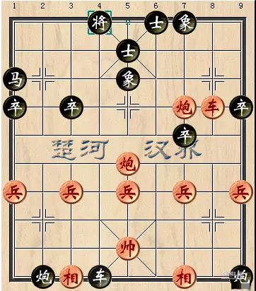 中国象棋棋谱大全铁滑车