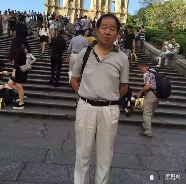 象棋大师从宽个人资料