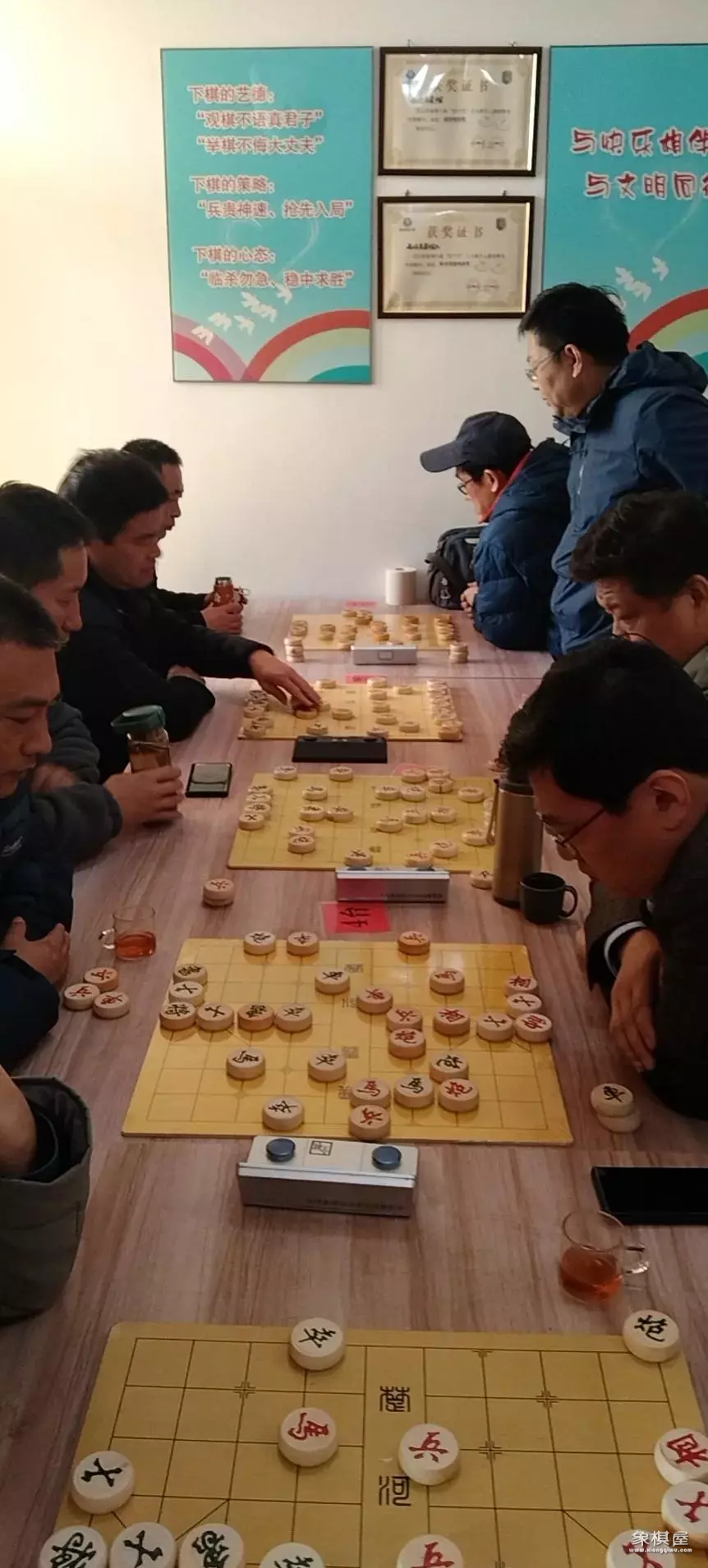 天天象棋元旦杯象棋软件大赛
