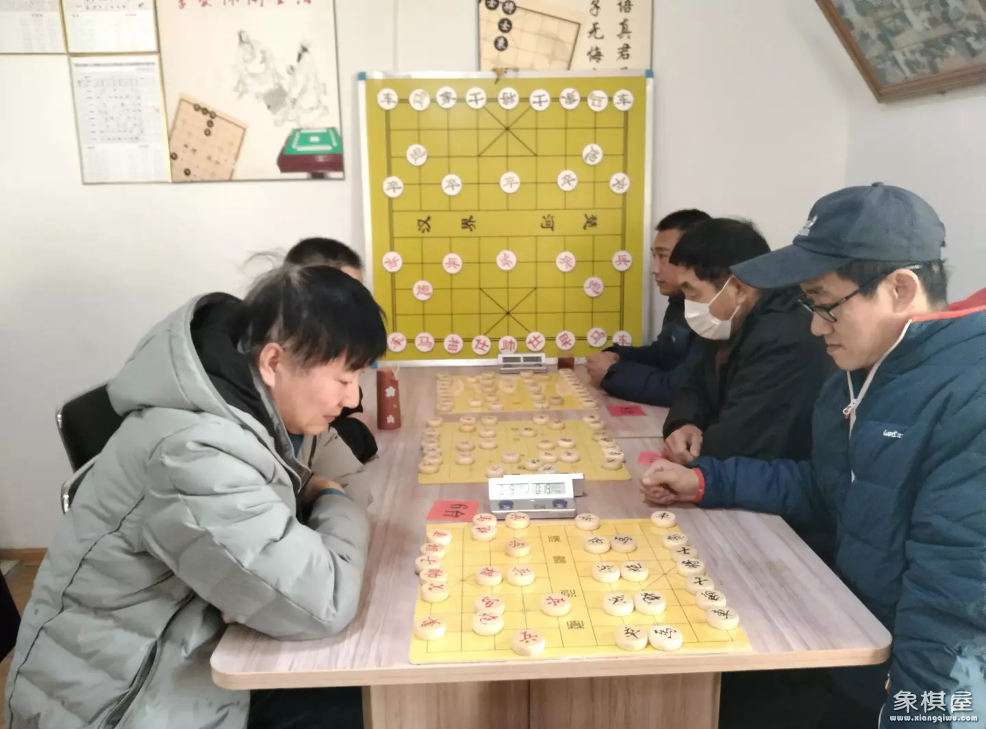 天天象棋元旦杯象棋软件大赛